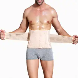 Талия кроссовки корсет ремни Живот Управления живота для похудения Вес уменьшить живот защитить тело формочек мужчин моделирования ремень