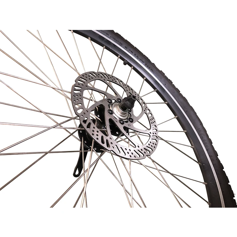 Discount Bike Wheel with tire install Flywheel Disc Brake 36 Holes Wheelset 26 inch700c bicycle Hub Wheels MTB Ruedas Bicicleta Carretera 4