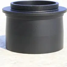 Быстрая 2 дюймов T адаптер ультра широкий адаптер для камеры телескопа окуляра конец Расширительная Труба астрономический телескоп