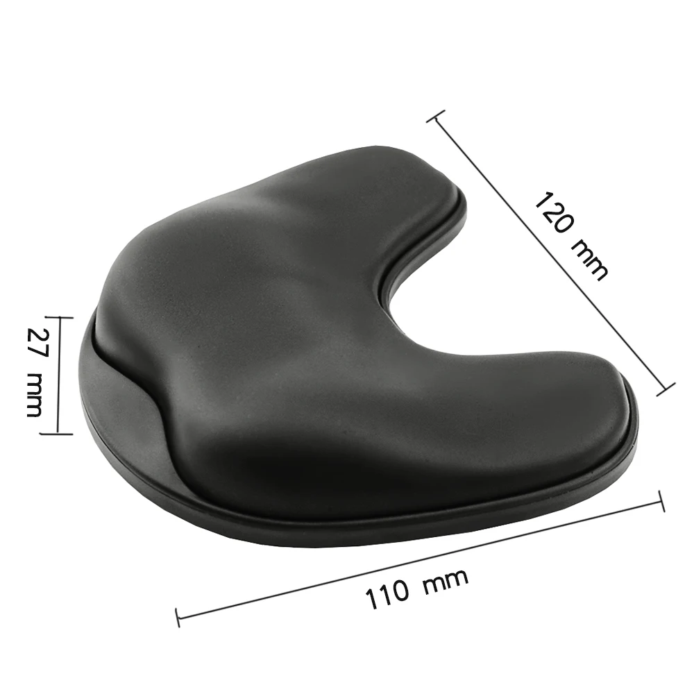 CHUYI Wrist Mouse Pad Ergonomics Rest Soft Memory mousepad Foam Sliding Rotating Handheld Computer Gaming For Laptop Overwatch