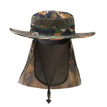 Face Neck UV Protection Fishing Caps Mesh Breathable Quick Dry Fishing Boating Hiking Hat Visor Anti Multifunction Sun Hats