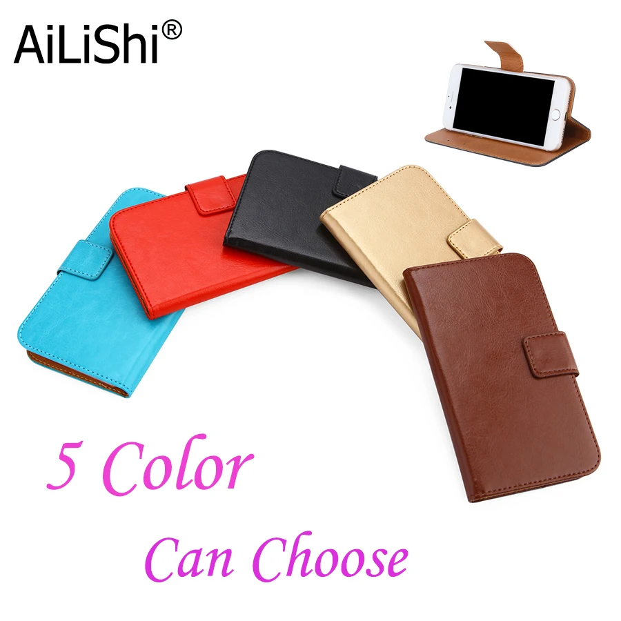 

AiLiShi Case For Vertex Impress Luck Ra Lion 3G 4G Lotus Genius Luxury Leather Case Flip Cover Phone Bag Wallet Holder Tracking