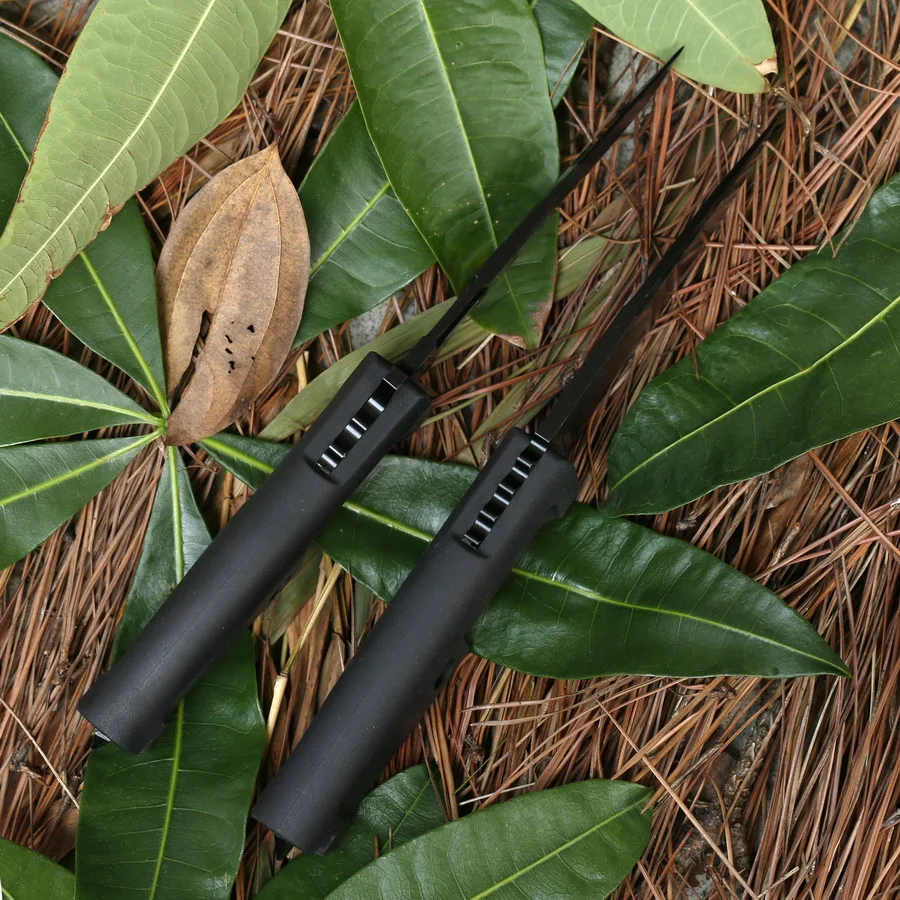 Экстрима соотношение Тактический фиксированный нож 7Cr17Mov лезвие резиновая ручка Открытый кемпинг инструменты охотничьи Прямые ножи для выживания K оболочка