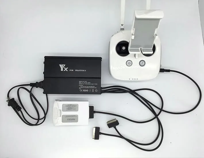 Phantom 4 Battery Parallel Charging Board Remote Control Intelligent Charger Multi Battery Charger For DJI Phantom