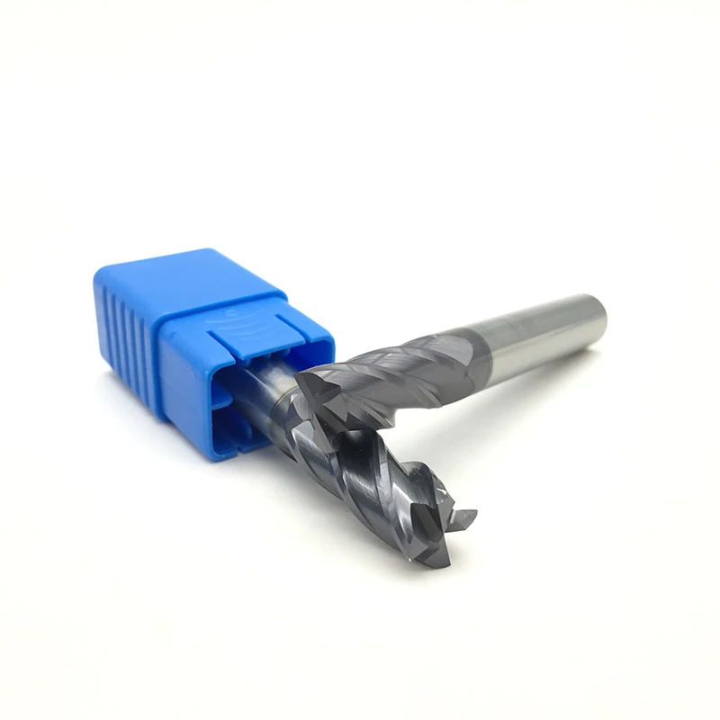 5pcs HRC50 10mm 75L 4Flute D10X25XD10X75L Flat End Mill Solid Carbide