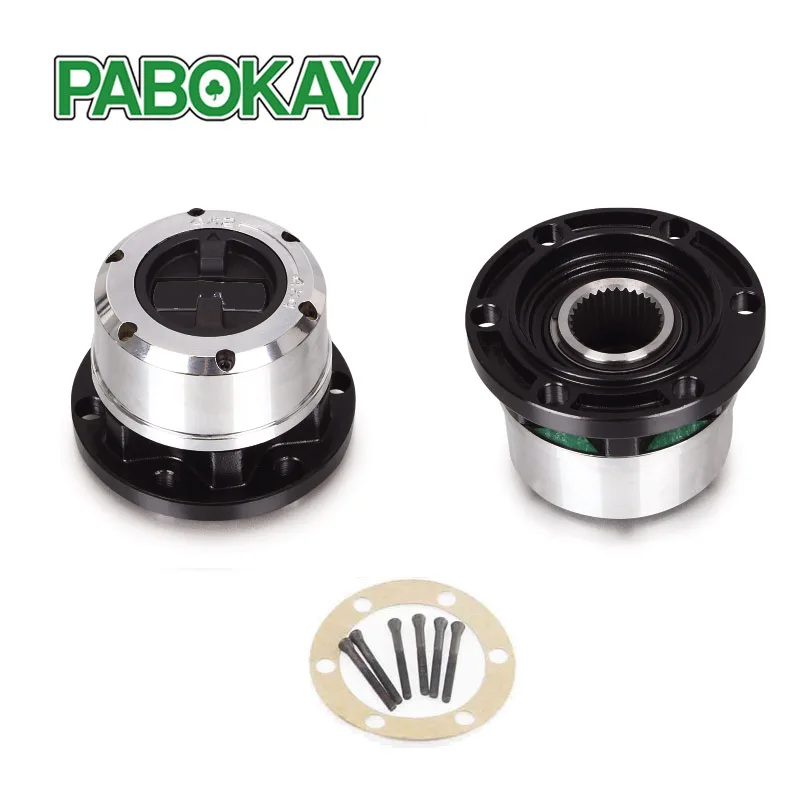 

2 pieces x for NISSAN Patrol,4x4 PU,90-up TATA Sumo all, for FORD Maverick 90--> free wheel locking hubs B021 AVM445