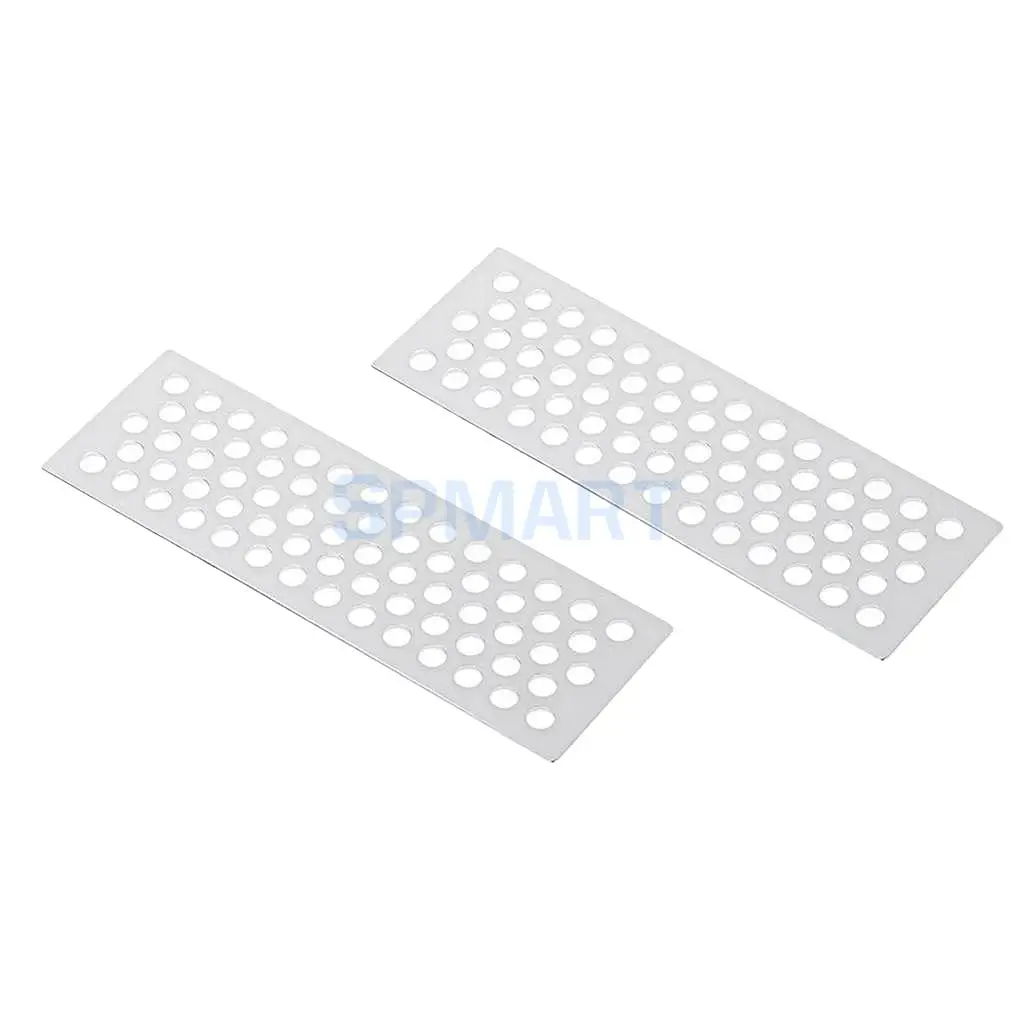 MagiDeal Aluminum Alloy Sand Ladders Sand Tracks Recovery Ramps for RC 1/10 Car Truck Crawler Parts 10g