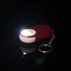 Keychain Magnifier Folding 10X Read Magnifying Glass with Illuminant LED Light ► Photo 3/6