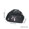 Sansha High Quality 15L Ballet Dance Bag With Adjustable Shoulder Strap Gym Sports Bag For Women Girls  KBAG31 5