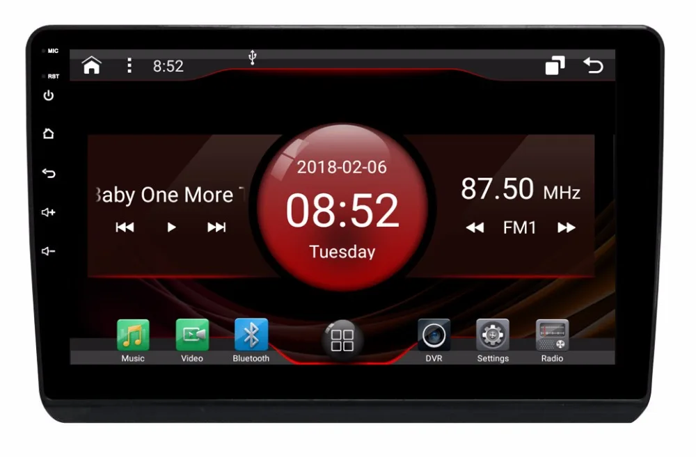 2GB RAM octa core Android 7 1 2 font b car b font GPS for HONDA