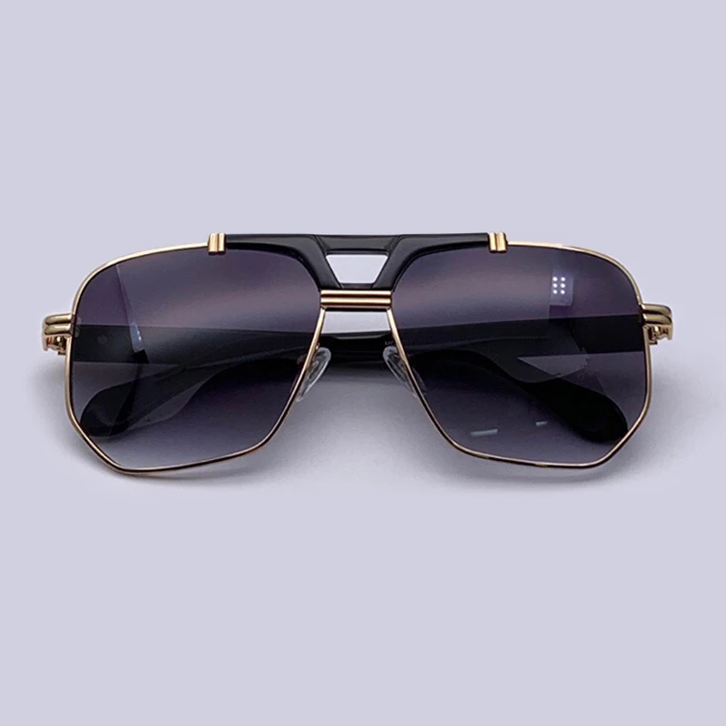 No5 Sunglasses Ретро солнечные очки для мужчин и женщин классические брендовые дизайнерские солнцезащитные очки женские оттенки УФ 400 защитные очки - Цвет линз: No5 Sunglasses