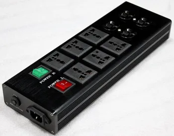 

all aluminum housing Mains Power Distributor (10-bit)Free ship