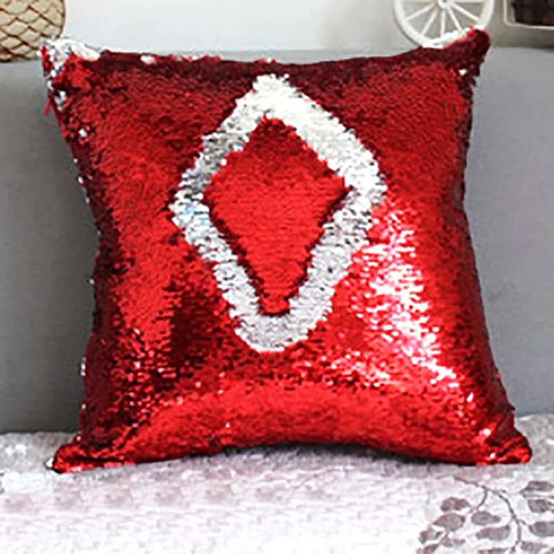 8 red & sliver