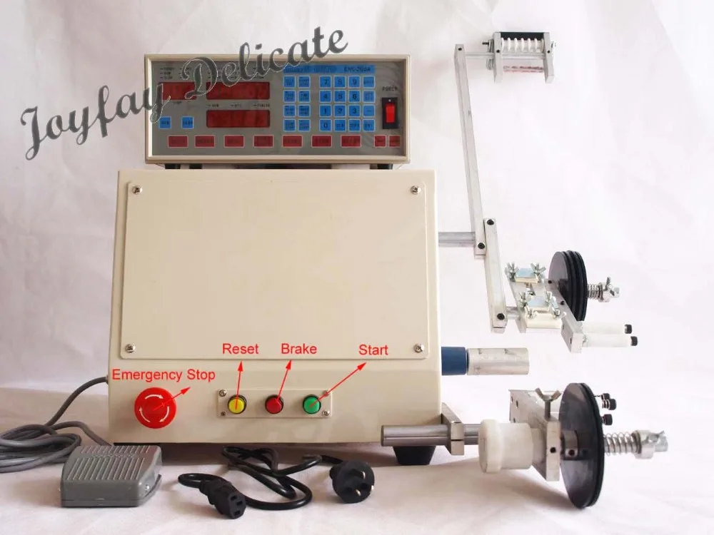 

Micro Computer CNC Automatic Coil Winding Machine Coil Wire Winder DS-200A