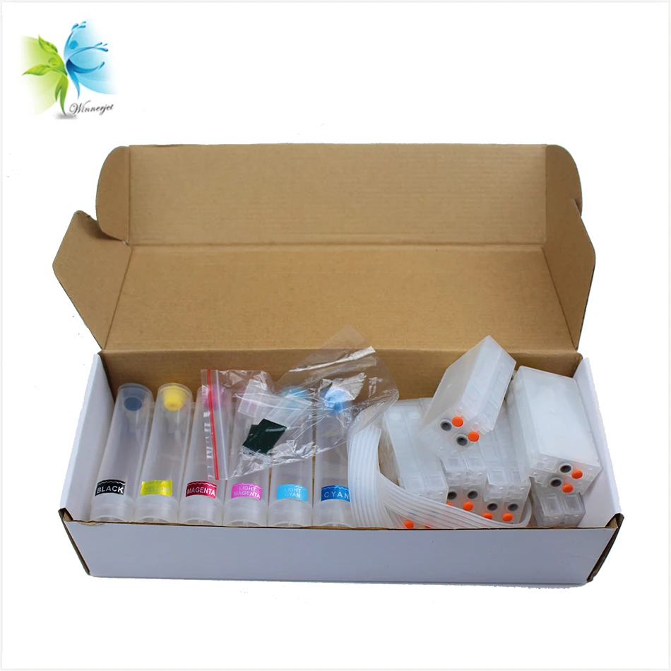Winnerjet 2 sets مستمر الحبر نظام العرض لإبسون PP100 PP50 PP-100 PP-50 discproducer كيبك نظام الحبر الأكبر Winnerjet 2 sets مستمر الحبر نظام العرض لإبسون PP100 PP50 PP-100 PP-50 discproducer كيبك نظام الحبر الأكبر