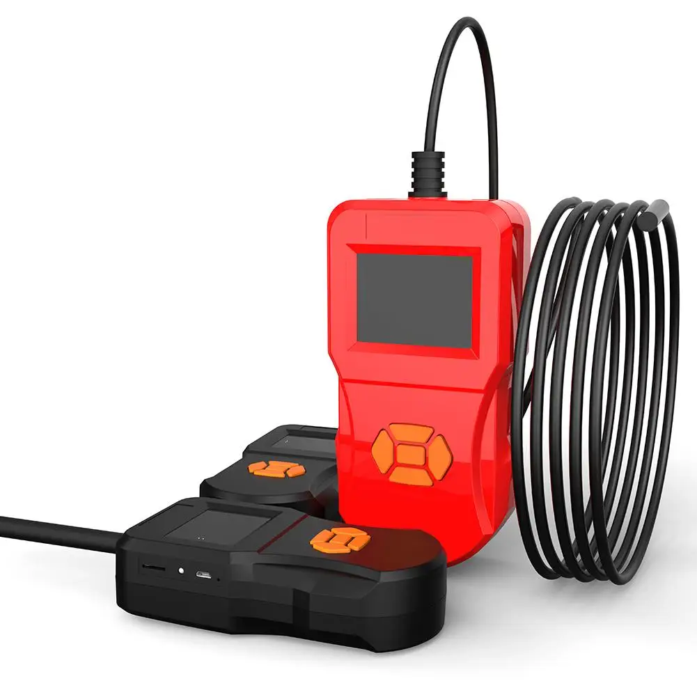 

2.4 Inch IPS Display Endoscope Digital Detection Handheld With LED Waterproof Camera USB Depstech USB Camera Accessories