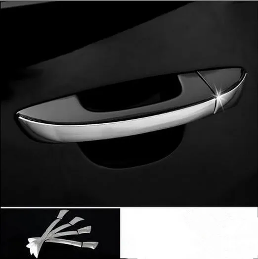 

Car-styling stainless steel door handles special Dec. cover stickers case for Volkswagen VW Golf 6 MK6 Passat B7 B7L Scirocco