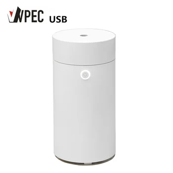

VVPEC High Quality 55ML Ultrasonic Air Humidifier Aroma Essential Oil Diffuser Car USB Fogger Mist Maker with LED Night Lamp
