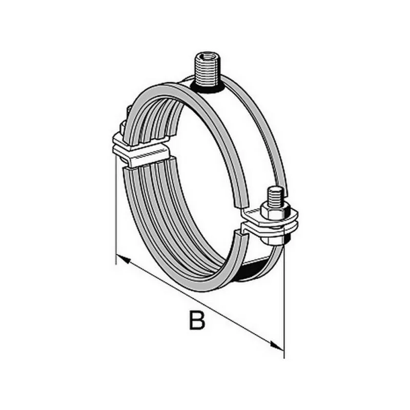 SIKLA 172811 tieback isofonica D 3G A4 Кемпинг из нержавеющей стали 158 168|Гайки| |