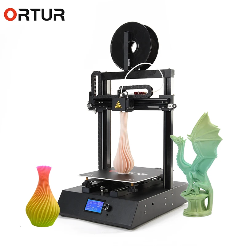 

Ortur4 3d printer New Marlin Mainborad Auto Leveling Filament End Sensor Easy Assembly 3D Printers For Education Design User