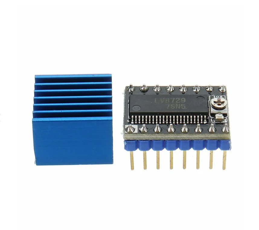 KUAIJIEWEI 3D Printer Ultra-silent 4-layer Substrate MKS-LV8729 Stepper Motor Driver Support 6V-36V With Heatsink For | Компьютеры и