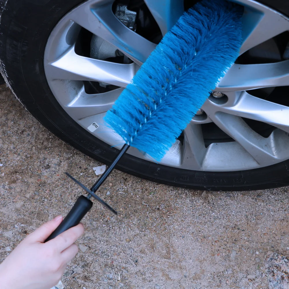Buy Car Rim Cleaning Brush Automobiles Washing Tool