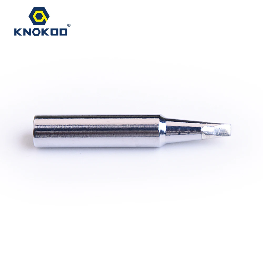 Запасной наконечник паяльника KNOKOO 10 шт./лот T18 D08 D12 D16 D24 для FX888/FX888D/FX600 паяльная