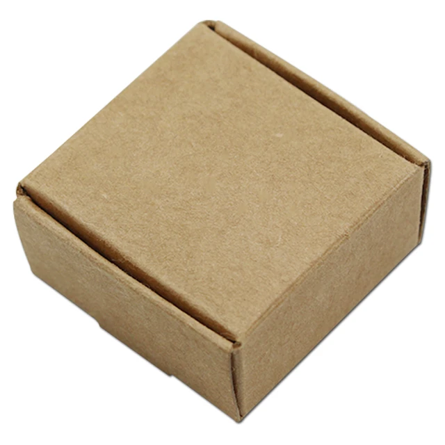 200pieces/lot Handmade Soap Business Card Jewelry Packaging Kraft Paper Box  Birthday Party Favor Small Gifts Packing Storage Box - Gift Boxes & Bags -  AliExpress