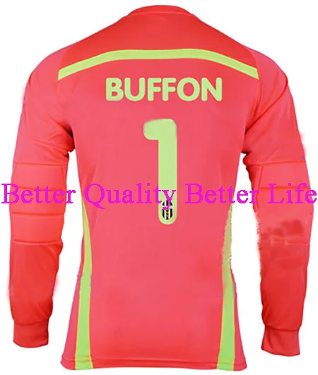 buffon goalkeeper shirt