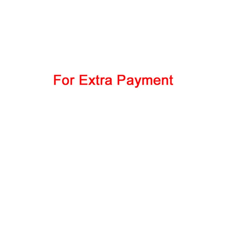 

extra fee