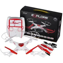 2017 New DWI X6 2.4Ghz 4CH RC RTF Quadcopter Remote Control Fly Drone without Camera Dron Toys For Gift