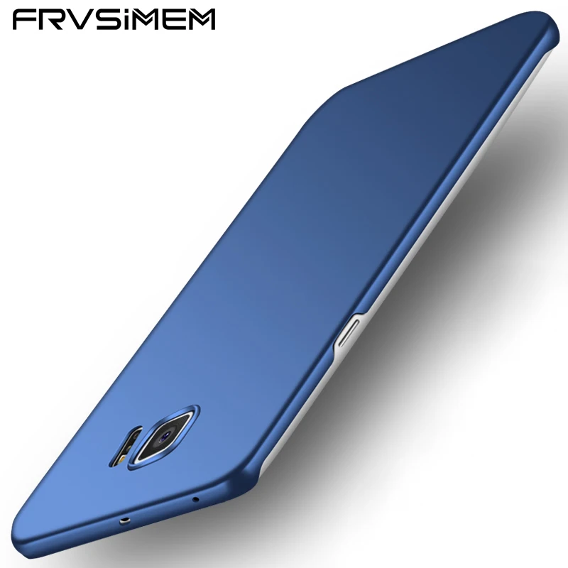 

FRVSIMEM Brand Luxury Matte Cover Full Body Coverage 360 Case For Samsung Galaxy S8 plus S3 Neo Duos S4 i9505 S5 Neo S6 S7 edge