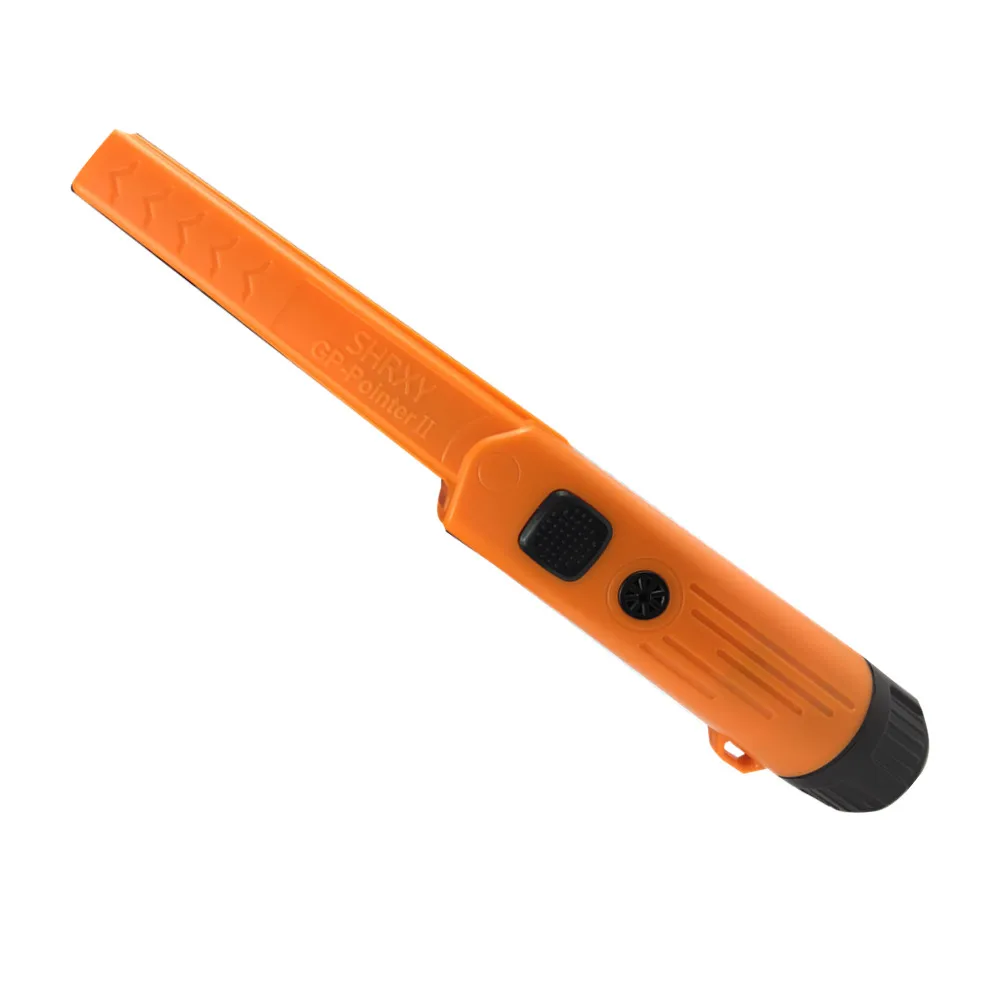 2018 Upgrade Sensitive Metal Detector Pointer TRX Pro Pinpoint GP-pointerII Waterproof Hand Held Static Induction with Bracelet 
