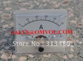 

50A meter,ampere meter,panel Ammeter 65x56MM often used for Voltage Regulators ...