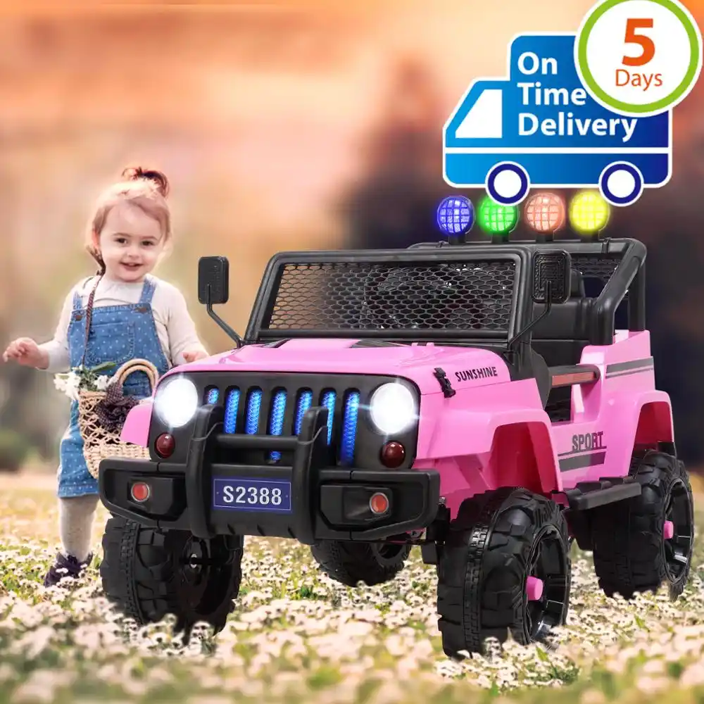 toy story 12v ride on