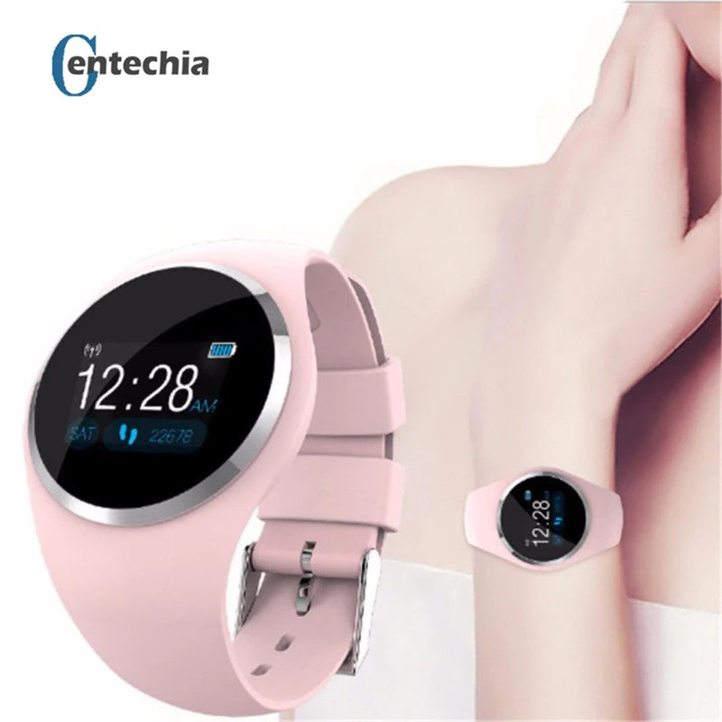 

Q1 Women's Lady Bluetooth Smart Watch Phone Mate female smartwatch for Android IOS iPhone Android Samsung