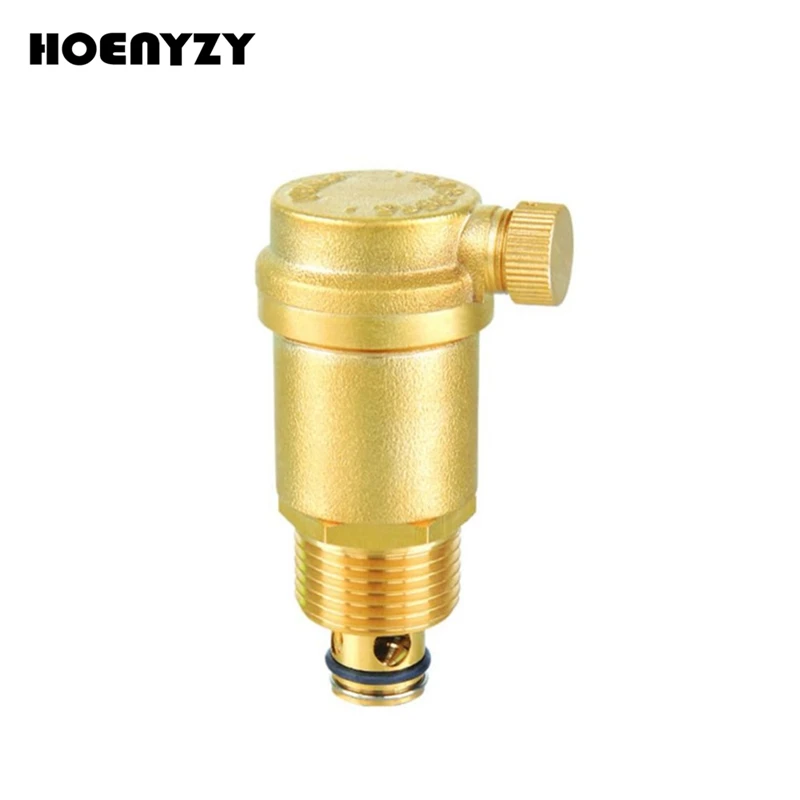 Высокое качество 1/" 3/4" " латунный автоматический вентиляционный клапан DN15 DN20 DN25 для солнечного водонагревателя клапан сброса давления 16 бар