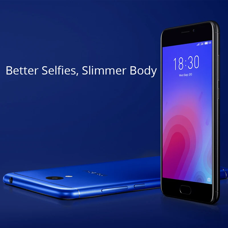 Официальный Meizu M6 2 ГБ 16 смартфон mtk6750 восемь ядер 5 дюймов 1280x720 P 13.0MP сзади Камера
