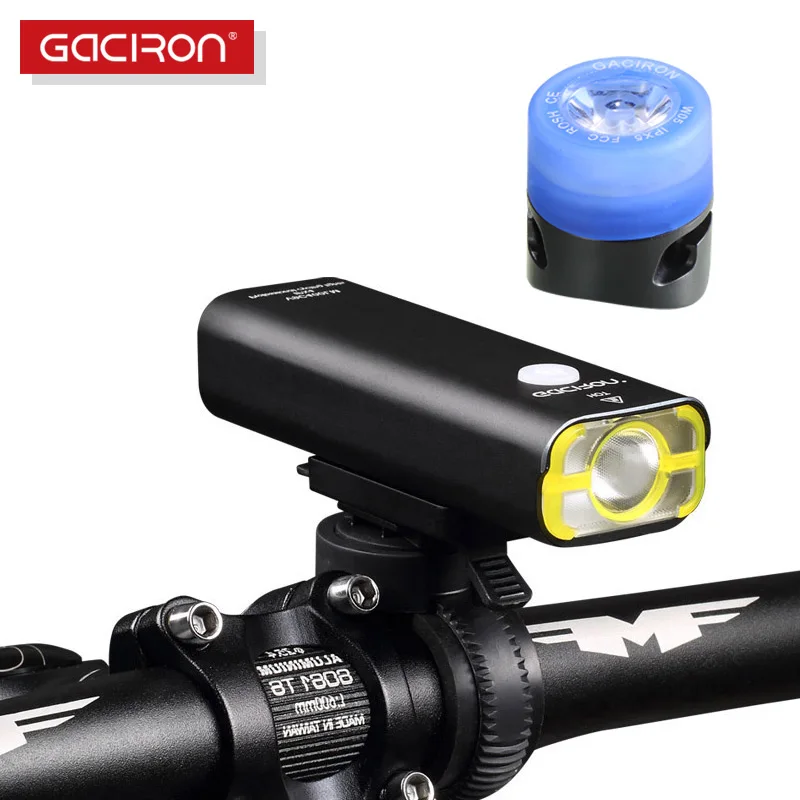 gaciron bike light