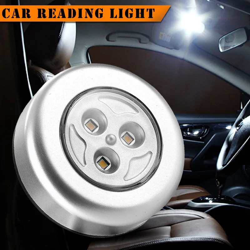 

2018 1 Pcs Car LED Reading Light Lamp High Brightness Portable Energy Saving Vehicle Inside CSL88