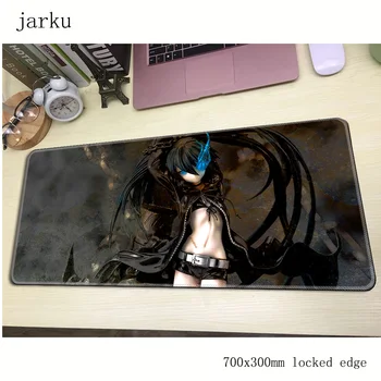 

BLACK ROCK SHOOTER mouse pad gamer 700x300mm notbook mouse mat large gaming mousepad large Boy Gift pad mouse PC desk padmouse