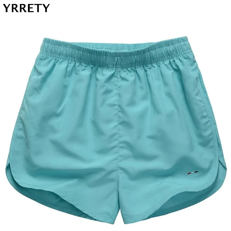 Мужские летние повседневные пляжные шорты, мужские Дышащие Модные Повседневные Шорты с эластичной резинкой на талии, мужские Модные Спортивные шорты большого размера