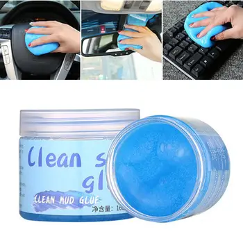 

Keyboard Cleaner Universal Cleaning Gel For PC Tablet Laptop Keyboards Car Vents Cameras Printers Calculators Multi-Function Mag