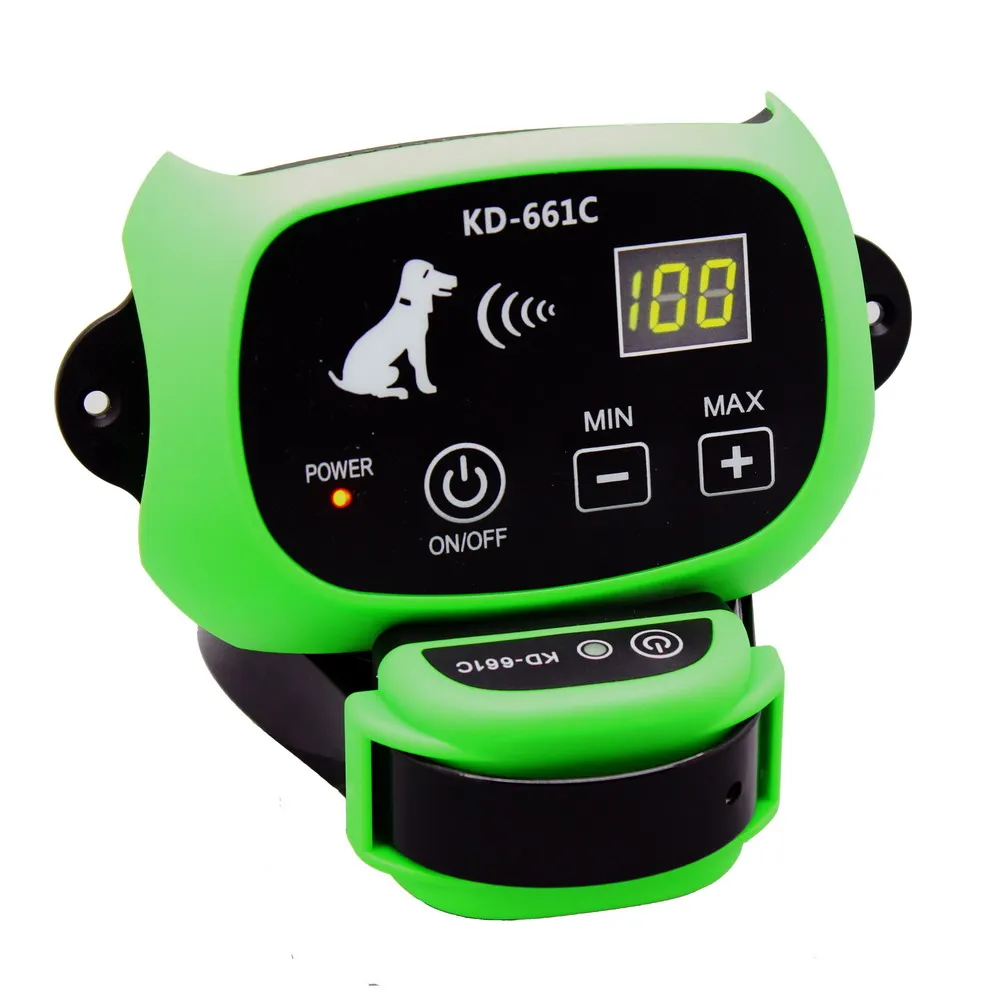 KPHRTEK KD-661C Беспроводная Собака электронная система охраны с перезаряжаемым передатчиком и приемником курьером Быстрая