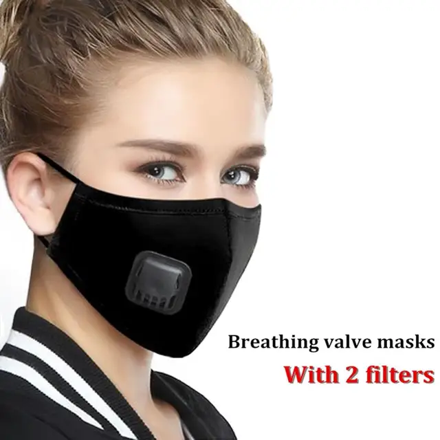 Anti Pollution Mask Air Filter Mask N95 Respirator Dust Mask PM2.5 5
