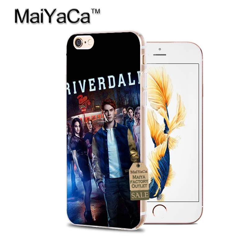 Прозрачный Мягкий ТПУ чехол для телефона MaiYaCa tv riversale Jughead Jones для iPhone 8 7 6 6S Plus XS XR 5S SE 5C Чехол - Цвет: 11