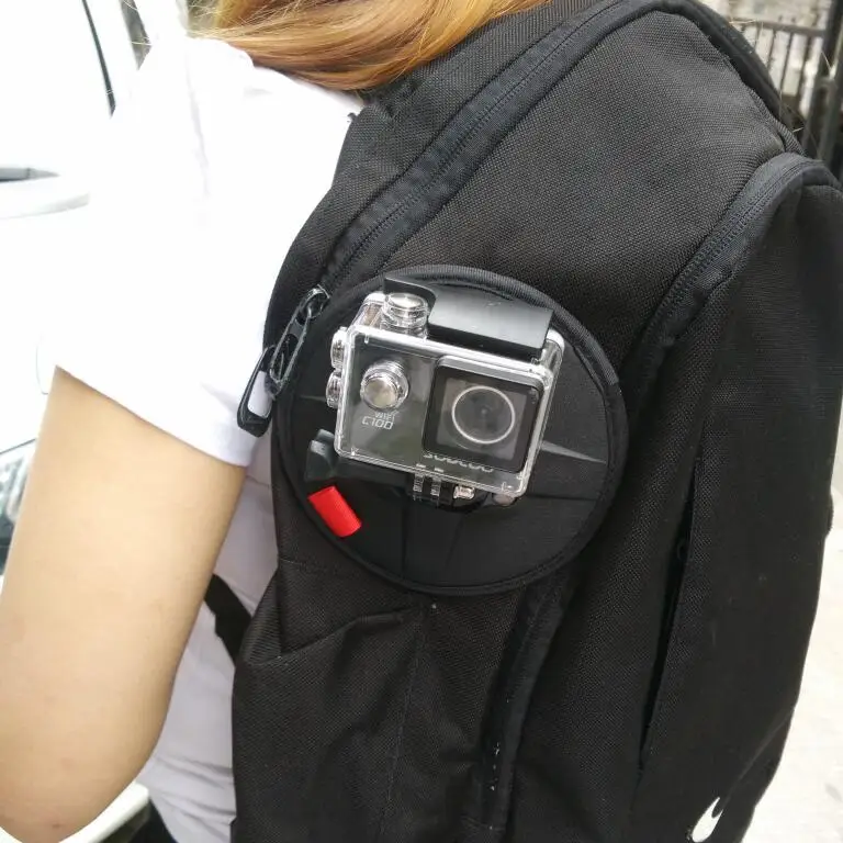Clipe de Montagem do Carro para Gopro Magnético Mochila Cinta Cinto Arnês Hero 8 7 6 5 Sj4000 Sj6 - 9 Xiaomi yi 4 k H9r Ação Câmera Ímã - Image 6