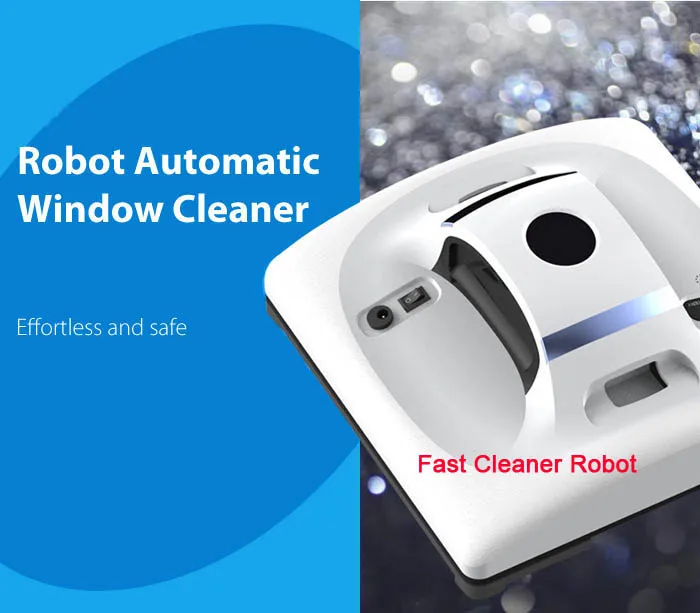 Mini Window Glass Robot Cleaner Smart 