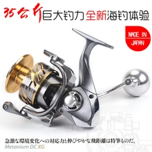 MADMOUSE, Новое поступление, Япония, сделано BJ4000-BJ10000, спиннинг, отжимная катушка, спиннинговая катушка, 12BB, катушка из сплава, 35 кг, тянущаяся мощность