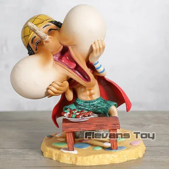 

Anime One Piece GK Usopp Happy Ver Mask Model PVC Action Figure Decoration Gift Collection